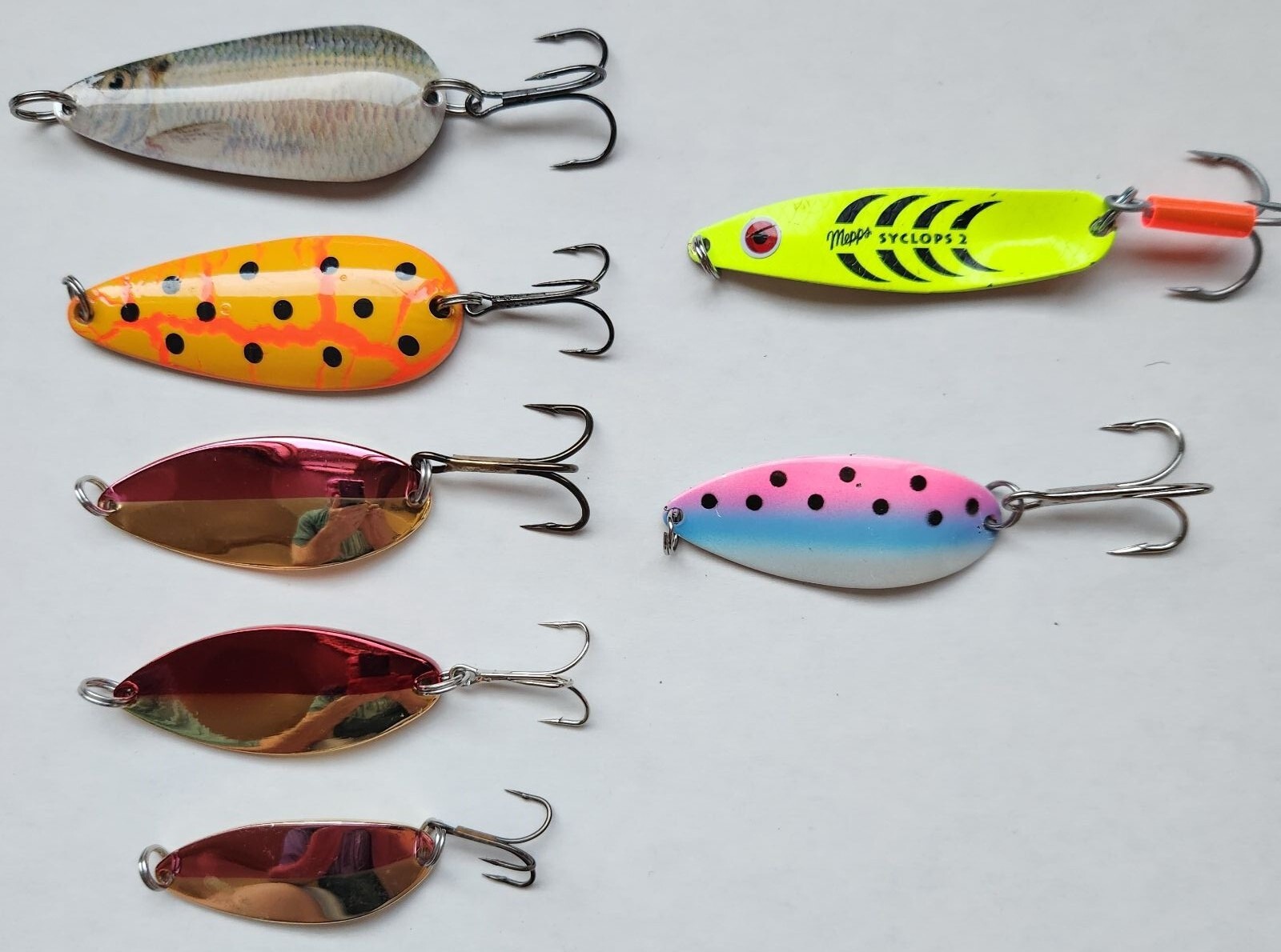 Assorted Rapala, Jointed, Mepp's Spinners & Lil Cleo Spoons: Bass, Walleye, Pike - Image 10