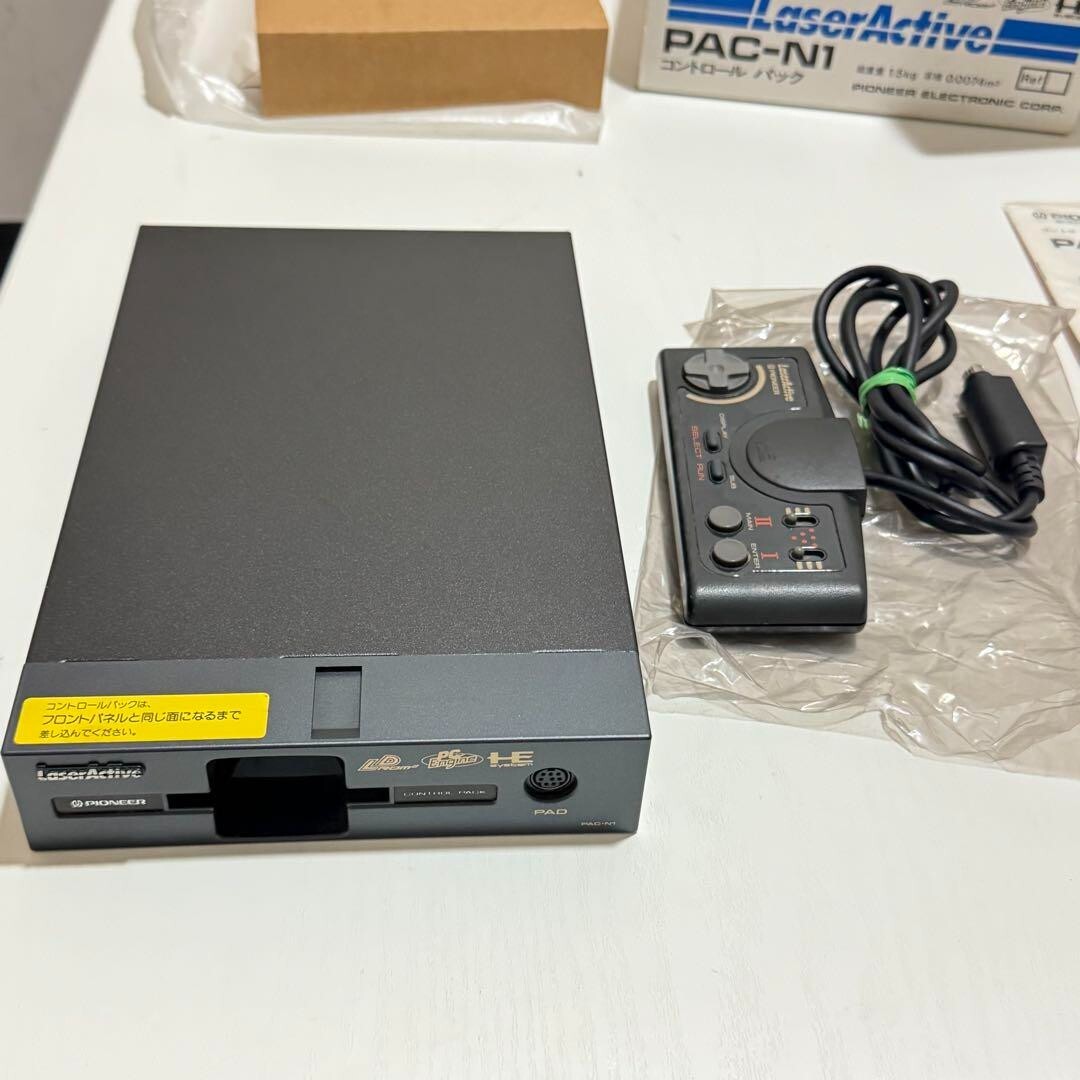 Pioneer コントロールパック PAC-N1 Pioneer Laser Active Control Pack PAC-N1 NEC PC Engine W