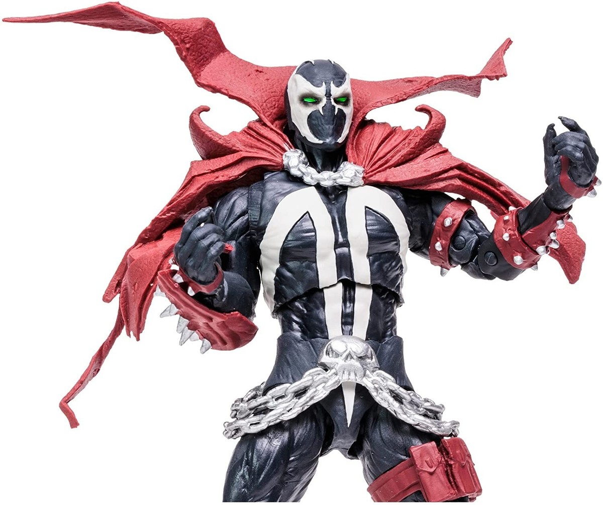 SPAWN　７種類 2006 McFarlane Toys Adventures of Spawn SPAWN X 7