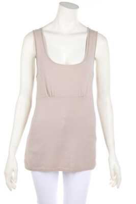 ALL IN CASHMERE Cashmere-Silk-Blend Top 12 = D 38 kitt