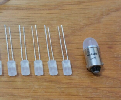 McIntosh MA6200 Preamp  Faceplate Indicator  LED  Lamps bulbs lights Upgrade Kit
