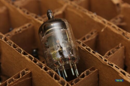 Œuf EC900 (6HA5 6HM5) - ex-Yougoslavie - triode - TUBE UNIQUE - NEUF - Photo 4 sur 6
