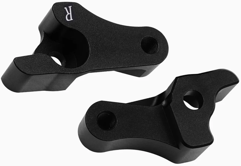 Lowering Blocks Kit for 2002-2023 Harley Davidson Street Glide Ultra Limited CVO Foto 3 de 4