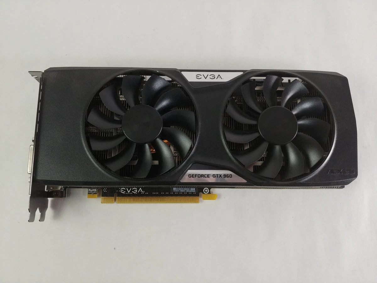Gtx 960 hotsell ftw 4gb