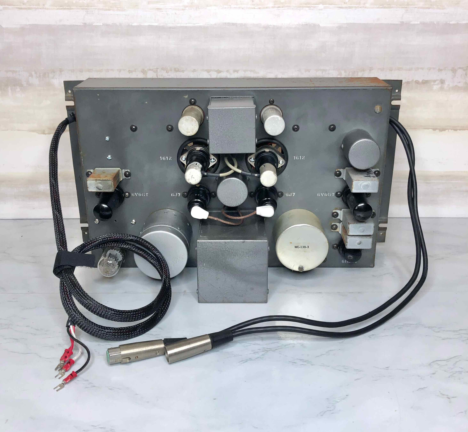 Altec A322 C Tube Limiting Amplifier Compressor eBay