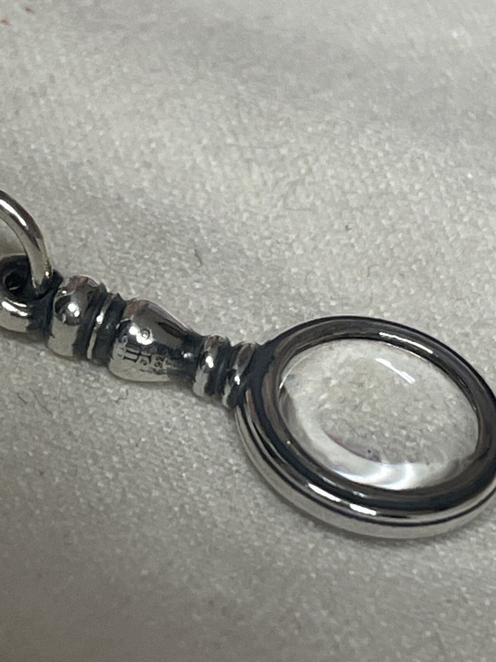 James Avery Magnifying Glass, Look For Little Things In Life Brand New