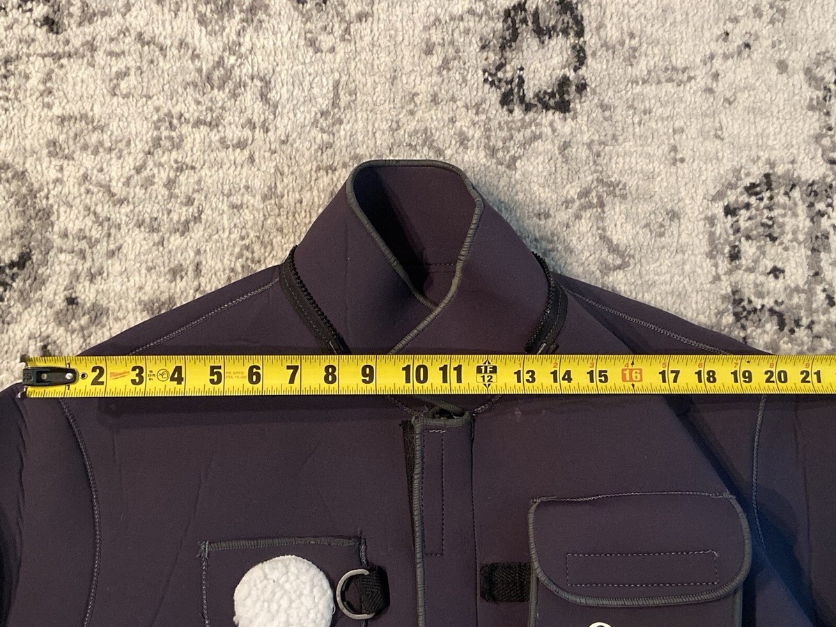 Vintage Orvis Fly Fishing Wading Jacket Hooded Neoprene Cold Vintage Orvis Fly Fishing Wading Jacket Hooded Neoprene Cold