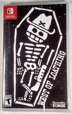 WEST OF LOATHING Brand New Sealed NINTENDO SWITCH Game ESRB Release
