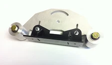 Belt Grinder D-Backing plate for 2x72" knife making grinder with wheels