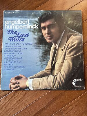 Engelbert Humperdinck, The Last Waltz, 1967, Decca PAS 71015