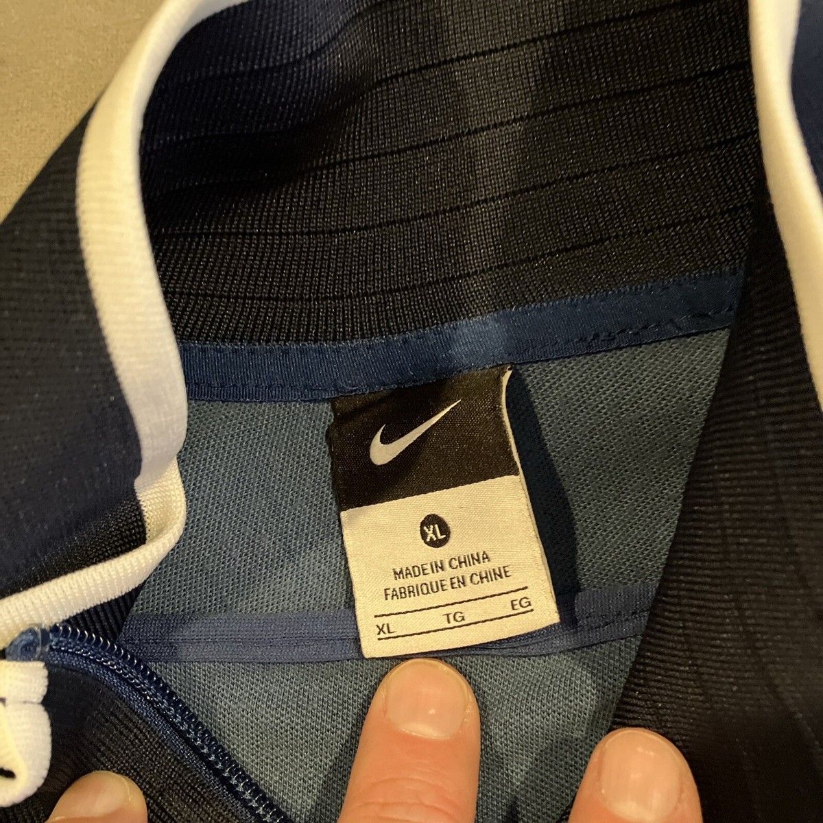 RARE -Nike - FFF - France Federation - Full Zip Track Jacket