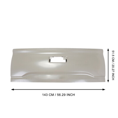 Primed Rear Tailgate For Toyota Tacoma 2016-23 6570104030 170