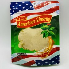4oz-16oz Grade A Pure American Wisconsin Ginseng Root Powder Ginseng Powder        