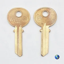 49D (1049D) Key Blanks for Various Door Locks by Safe Lock by Kwikset (1 Key)