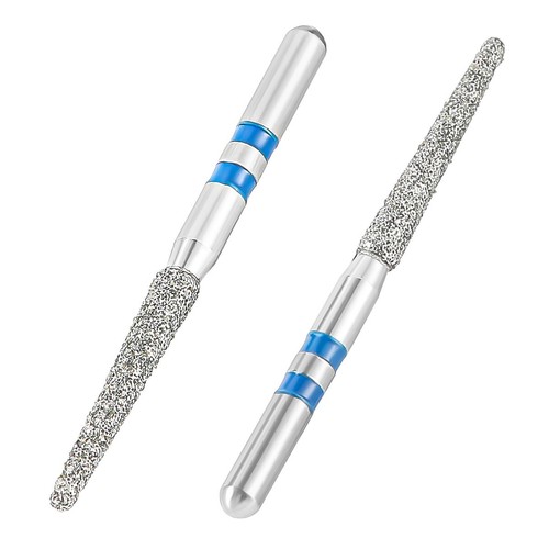 Dental High Speed FG Diamond Burs Cutting Zirconia Ceramic Friction Grip 1.6mm - Picture 72 of 124