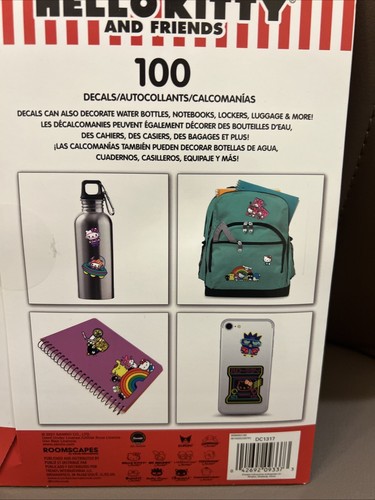 New Sanrio Hello Kitty and Friends ROOMSCAPES Vinyl Stickers Decals 100 - 第 9/10 張圖片