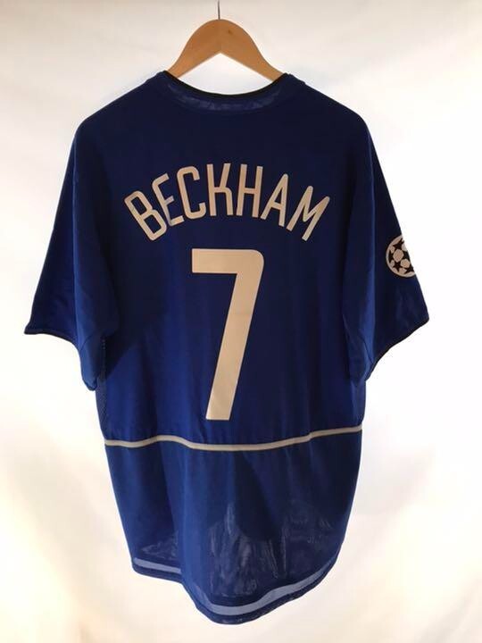 Nike Manchester United Beckham 7 ユニフォーム MINT DAVID BECKHAM 7 XL Manchester United 2002 2003 Third