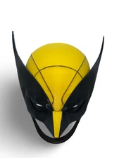 Vek3D V2 Wolverine Cosplay Wearable Helmet With Chin Strap - DP3 - 2024