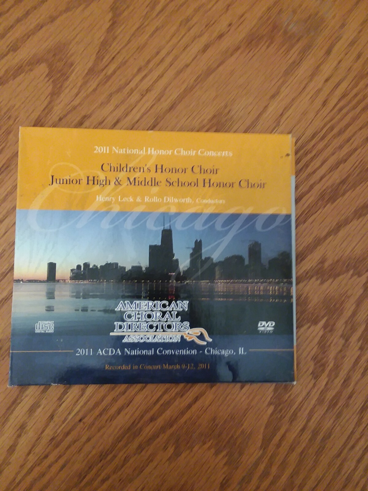 CHILDREN'S HONOR CHOIR JUNIOR HIGH & MIDDLE SCHOOL HONOR CHOIR DVD eBay