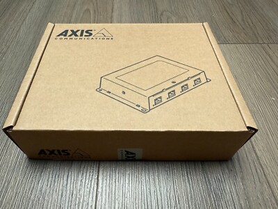 AXIS TU8011 4-port PoE Extender