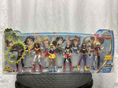 Mattel DC Super Hero Girls UNIQUE OUTFITS Action 6-pack 1st BEAST BOY NEW SEALED