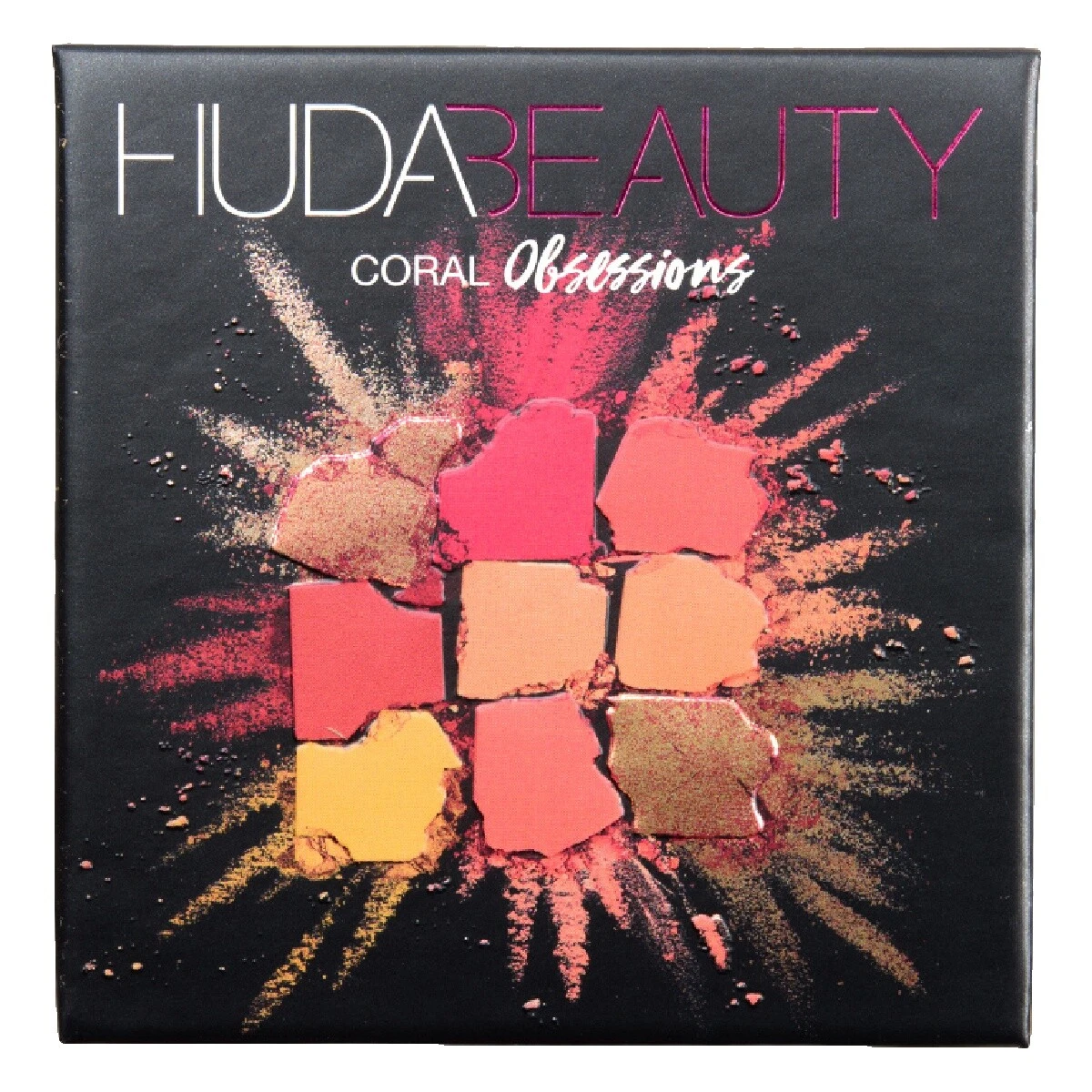 Maquillaje de ojos Huda Beauty