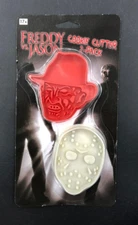 ICUP Inc. Freddy Vs. Jason Cookie Cutter 2-Pack - NEW
