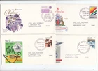 4 x FDC Australia First Day Covers 1971