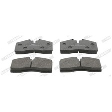 Satz Bremsbeläge Bremsklötze hinten für Porsche 911 993 | 24191637