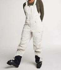 Trew Gear Chariot Bib Pant Frosty Size Medium Women's BNWT!!