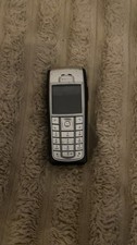 Nokia 6230i Mobile Phone Silver/Orange Not Tested