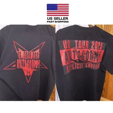 Playboi Carti Antagonist 2. Tour 2025 Ken Carson Merch New York T-shirt Allsize