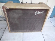 1959 Gibson GA-20T Ranger Tweed Tube amplifier Serviced