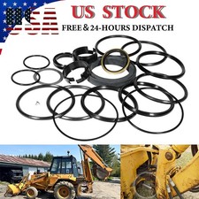 Repair Seal Kit for Case 580CK Model 33 Backhoe Swing Cylinder 1966-1971