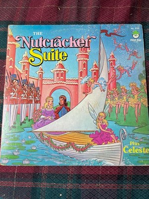 The Nutcracker Suite Plus Celeste LP Peter Pan Records 1973 Vinyl