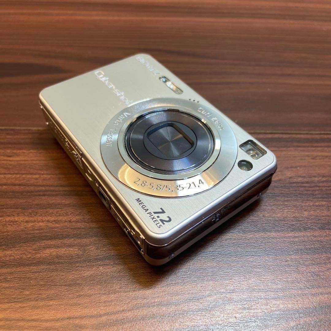 SONY Cyber-shot DSC-W120 デジカメ 3061 SONY Cyber-shot DSC-W120 Digital Camera 3061 From Japan