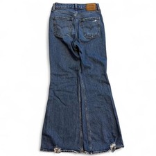 Levi's 70s High Flare Medium Wash Denim Jeans Size 26