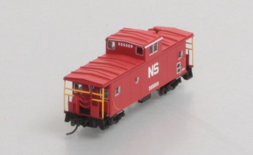 Atlas 50000981 N Norfolk Southern Standard Cupola Caboose #555569 LN/caja - Imagen 9 de 10