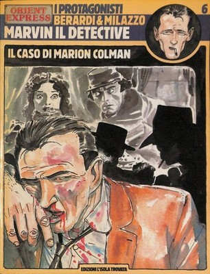 Marvin der Detektiv. Der Fall der Marion Colman - Milazzo Berardi Die gefundene Insel