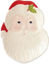 882207 Hosting the Holidays Santa Spoon Rest, Christmas