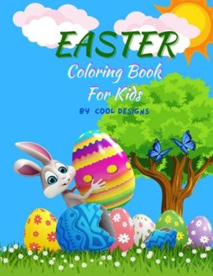 Easter Coloring Book -  NEW COOL. DESIGNS 2023-02-02