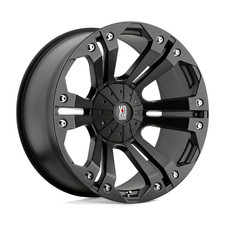 1 18 Xd778 Monster Matte Black Aluminum Wheel 18x9 6x1355.5 18mm