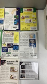 Lot 21 Tandy Memorex VIS Games 20 Brand New Sealed 1 CIB Big Box