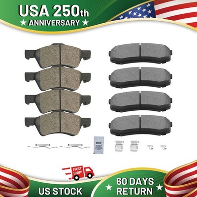 Front Rear  Brake Pad SetChrysler Town & Country Dodge Caravan Grand Caravan