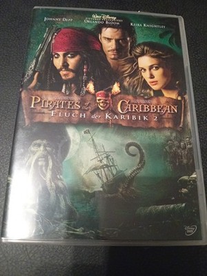 Fluch der Karibik 2 - Pirates of the Caribbean 2 (DVD, 2006) in Sehr Gut