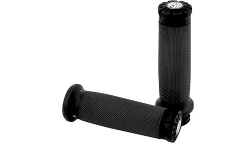 RSD Billet Chrono Grips Black Ops 0063-2036-SMB