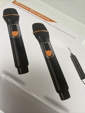 wireless microphone set
