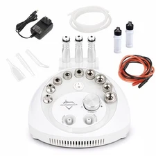 4 in 1 Diamond Microdermabrasion Machine Blackhead Removal Skin Rejuvenation Spa