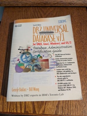 DB2 Universal Database v7.1 for UNIX, Linux, Windows and OS/2 Database