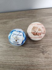 Bath Body Works Bath Fizzy Bombs 4.6 Oz Each - Gingham Sugared Snickerdoodle